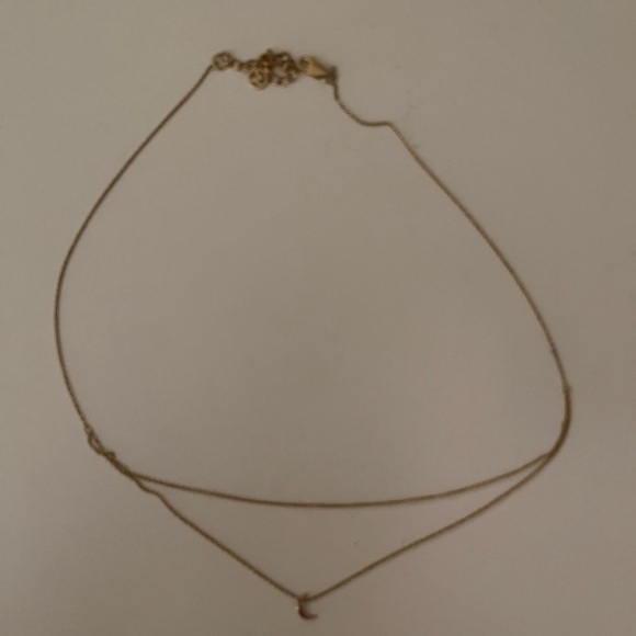 Mejuri Layered Moon Necklace - Picture 2 of 4